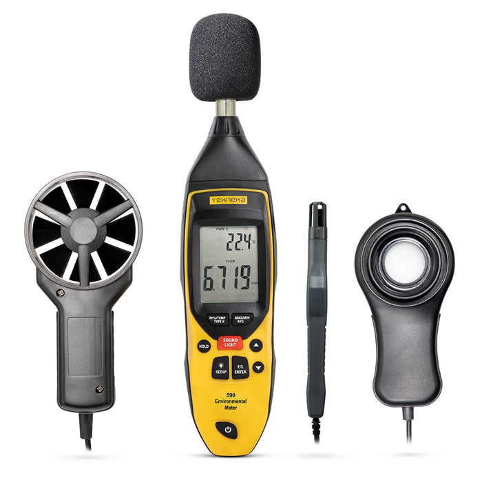 Tekneka 590 Environmental Meter - Anaum Corporation