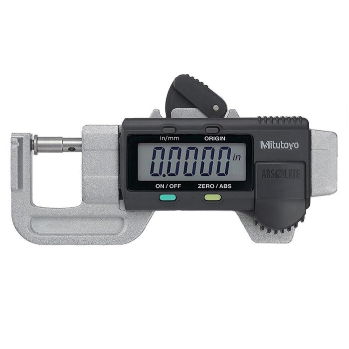 Mitutoyo 700-118-30 Thickness Gage, Range 0-12.7mm/0-0.5" - Anaum Corporation
