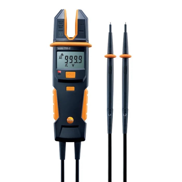 Testo 755-2 Current/Voltage Tester - Anaum Corporation