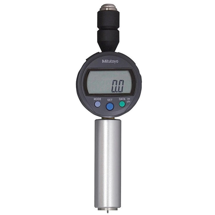 Mitutoyo 811-334-10 HH-334 Digital Durometer Shore D Long-Leg, Range 20~90 - Anaum Corporation
