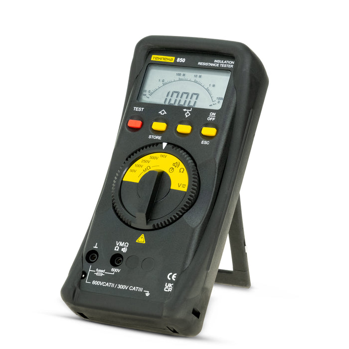 Tekneka 850 Insulation Resistance Tester 1kV - Anaum Corporation