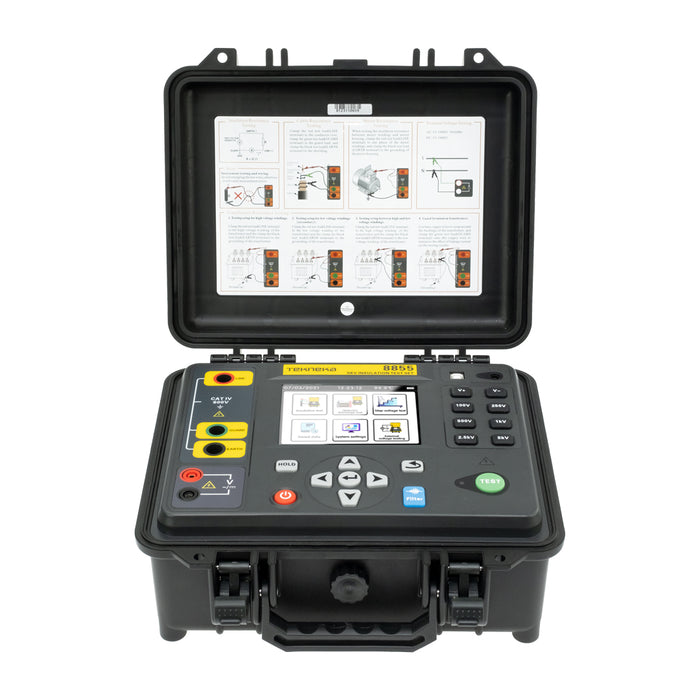 Tekneka 8855 Insulation Tester 5kV - Anaum Corporation