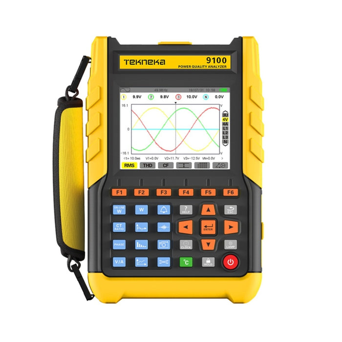 Tekneka 9100 Power Quality Analyzer - Anaum Corporation