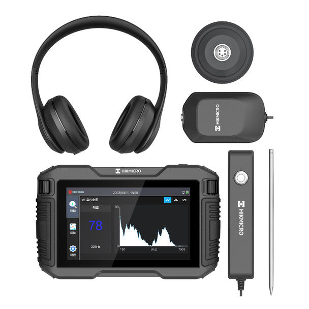 HIKMICRO AD21 Acoustic Leak Detector - Anaum Corporation