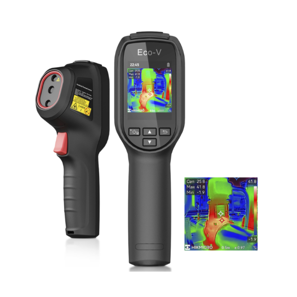 HIKMICRO Eco-V Handheld Thermal Camera - Anaum Corporation