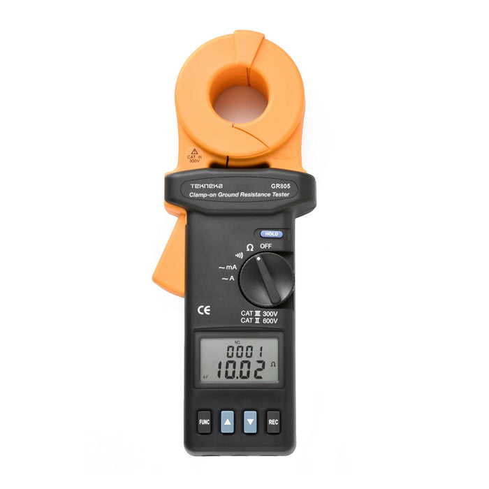 Tekneka GR805 Clamp-on Ground Resistance Tester - Anaum Corporation