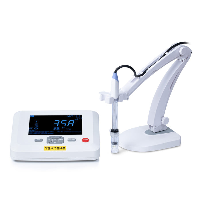 Tekneka HQ100 Benchtop pH Meter Kit - Anaum Corporation