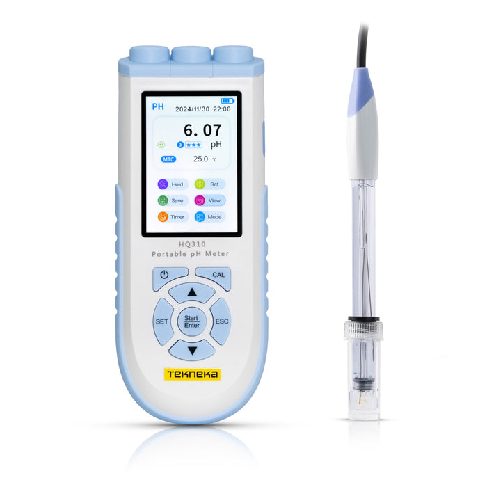 Tekneka HQ310 Portable pH Meter Kit - Anaum Corporation