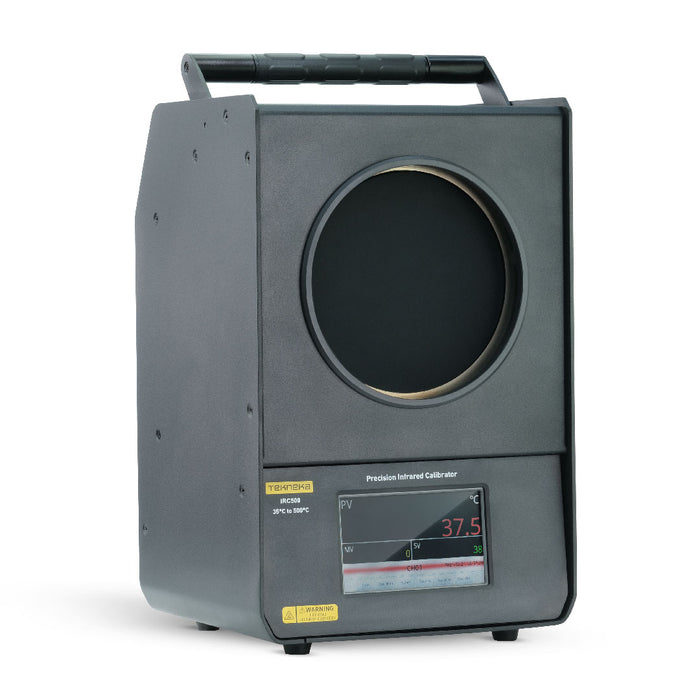 Tekneka IRC500 Precision Infrared Temperature Calibrator, 95 ~ 932°F - Anaum Corporation