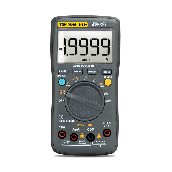 Tekneka M120 Digital Multimeter - Anaum Corporation