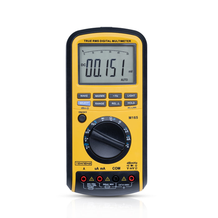 Tekneka M165 TRMS Digital Multimeter - Anaum Corporation