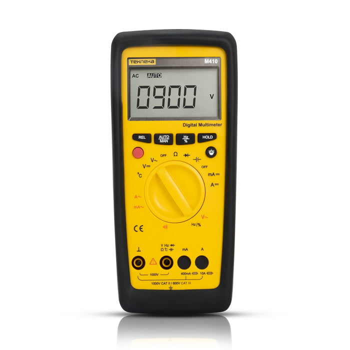 Tekneka M410 Digital Multimeter - Anaum Corporation