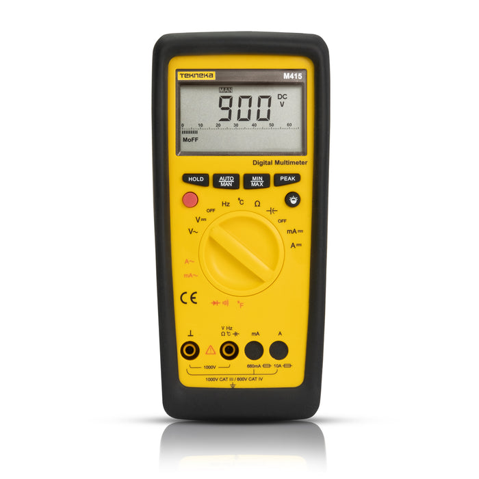 Tekneka M415 Digital Multimeter - Anaum Corporation