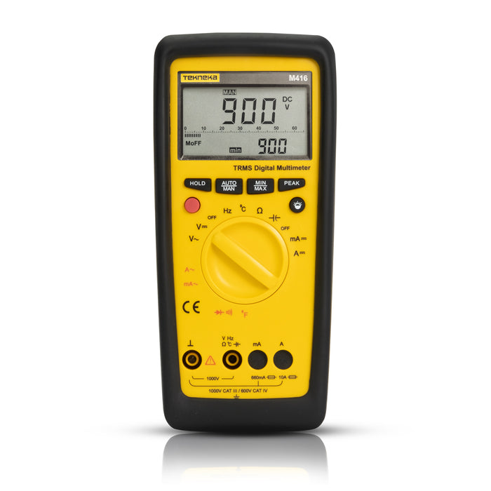 Tekneka M416 TRMS Digital Multimeter - Anaum Corporation