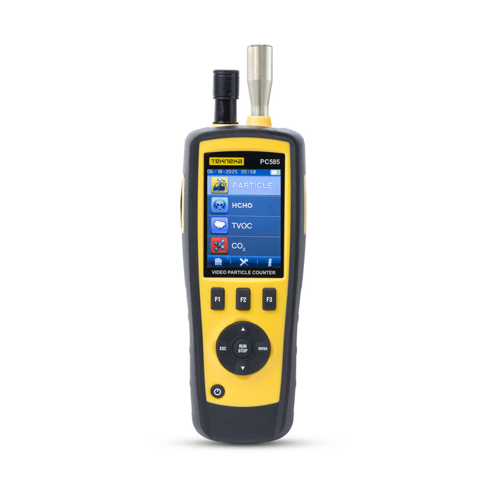 Tekneka PC585 Video Particle Counter - Anaum Corporation