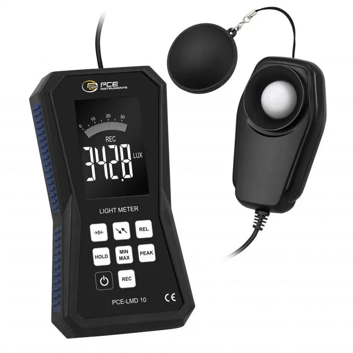 PCE-LMD 10 Light Meter/Data Logger - Anaum Corporation