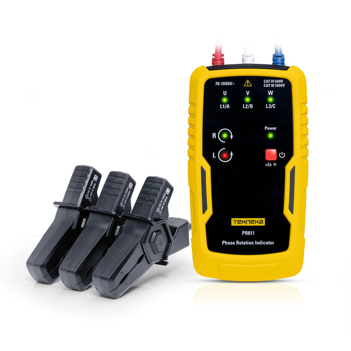 Tekneka PR811 Phase Rotation Indicator - Anaum Corporation