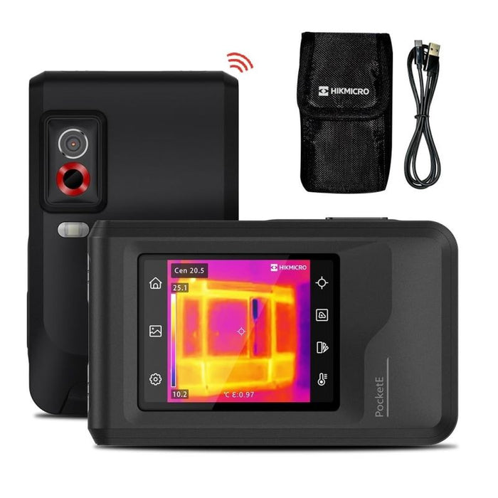 HIKMICRO PocketE Pocket Thermal Camera - Anaum Corporation
