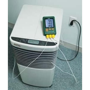 Extech SD200: 3-Channel Temperature Datalogger - Anaum Corporation