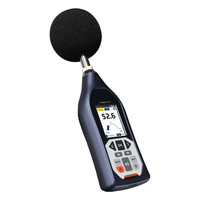 Scarlet ST-12D Professional Class 1 Sound Level Meter - Anaum Corporation