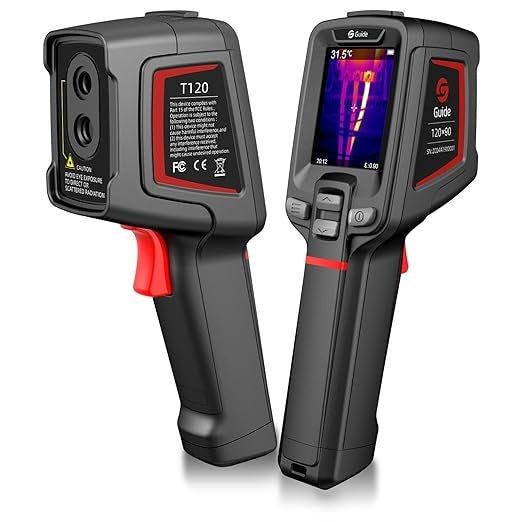 Guide T120 Portable Thermal Camera - Anaum Corporation