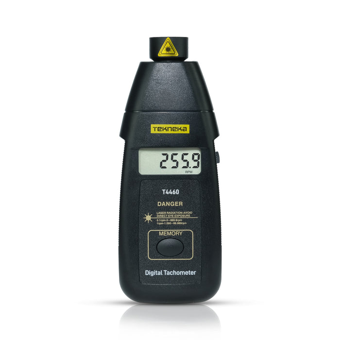 Tekneka T4460 Digital Laser Tachometer - Anaum Corporation