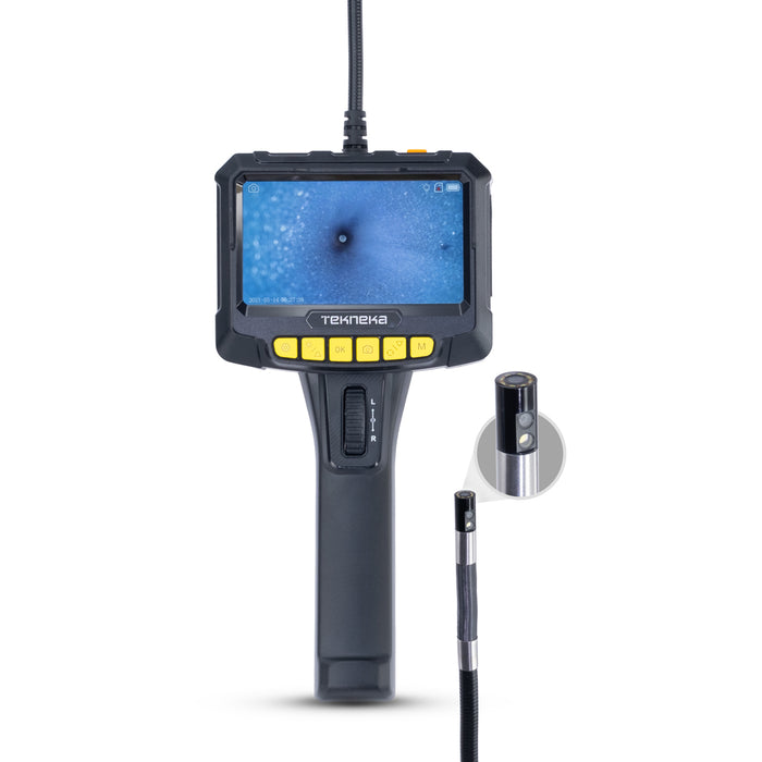 Tekneka TB100-1M Dual Articulating Inspection Camera, Cable Length 1 Meter - Anaum Corporation