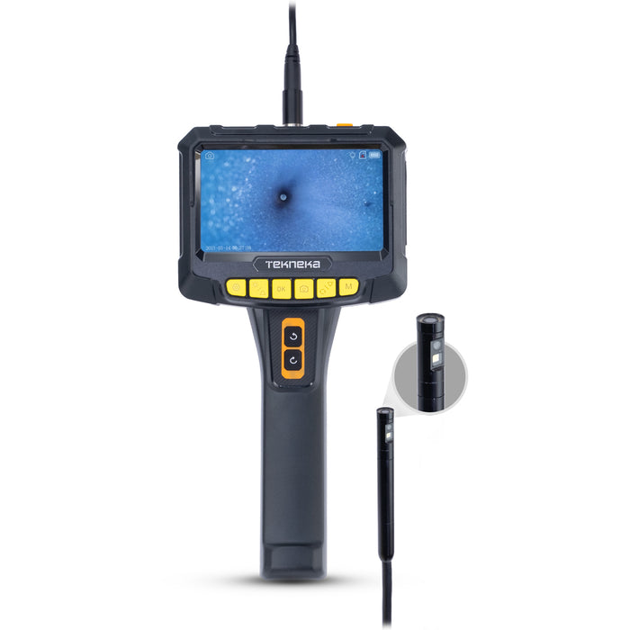 Tekneka TB200-1M Dual Rotation Inspection Camera, Cable Length 1 Meter - Anaum Corporation