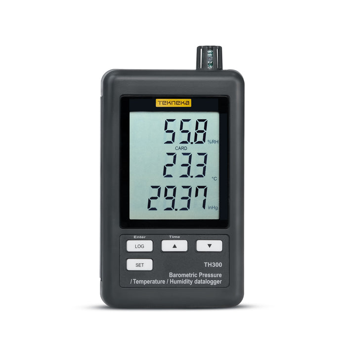 Tekneka TH300 Barometric Pressure/Temperature/Humidity Data Logger - Anaum Corporation
