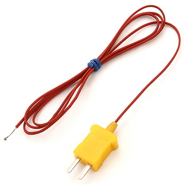 Tekneka TP-20 Type-K Bead Wire Temperature Probe (1 Meter) - Anaum Corporation