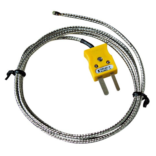 Tekneka TP-90 Type-K Bead Wire Temperature Probe (1 Meter) - Anaum Corporation