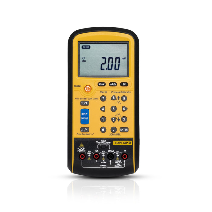 Tekneka TCAL90 Process Calibrator - Anaum Corporation
