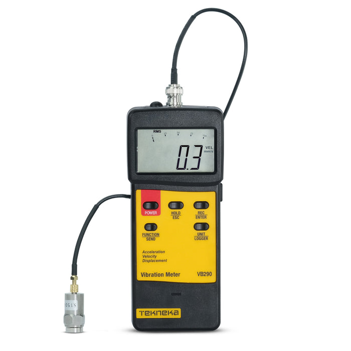 Tekneka VB290 Vibration Meter - Anaum Corporation