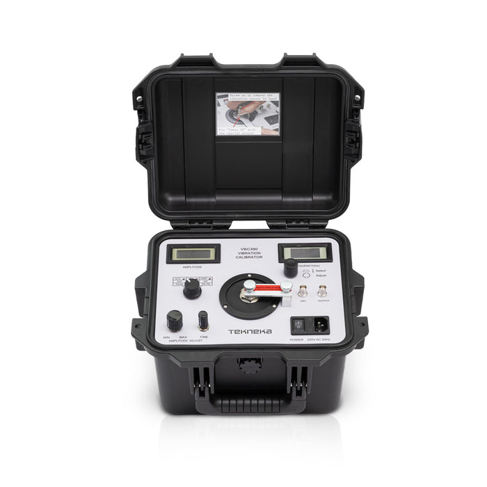 Tekneka VBC390 Vibration Calibrator - Anaum Corporation