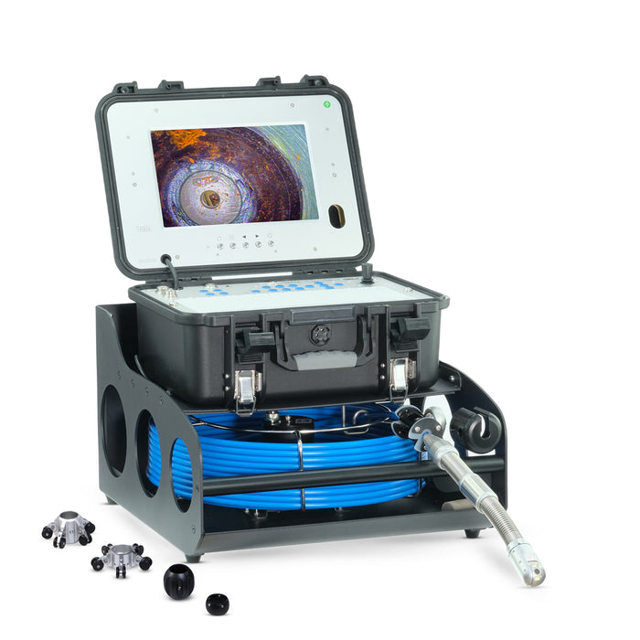Tekneka VSA202-D8 Pipe Inspection Video Scope, 20 Meter Cable Length - Anaum Corporation
