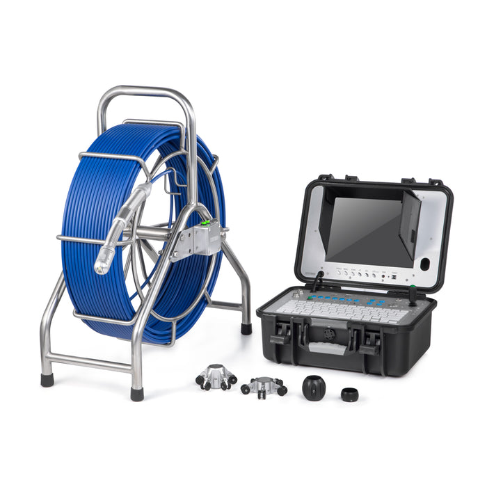 Tekneka VST206-D8 Pipe Inspection Video Scope, 60 Meter Cable Length - Anaum Corporation