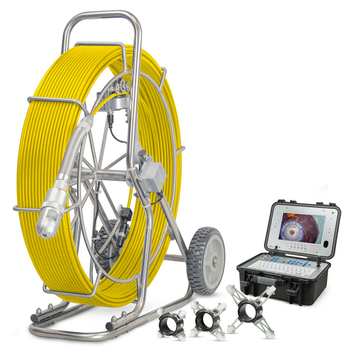 Tekneka VST206-F9 Pipe Inspection Video Scope, 60 Meter Cable Length - Anaum Corporation