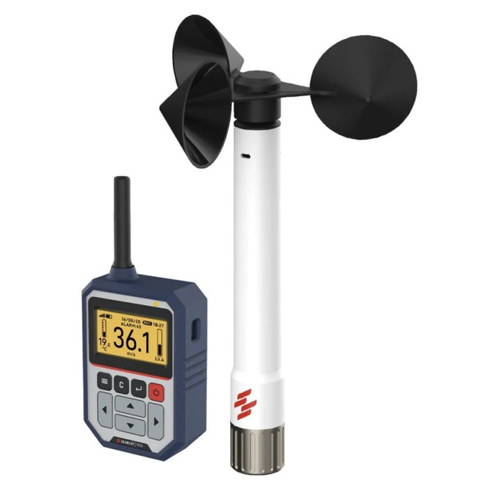 Scarlet WR-3 Plus Wireless Anemometer - Anaum Corporation
