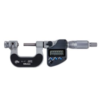 Mitutoyo 326-351-30 Screw Thread Micrometer, 0 to 1" (0 to 25.4 mm) - Anaum Corporation
