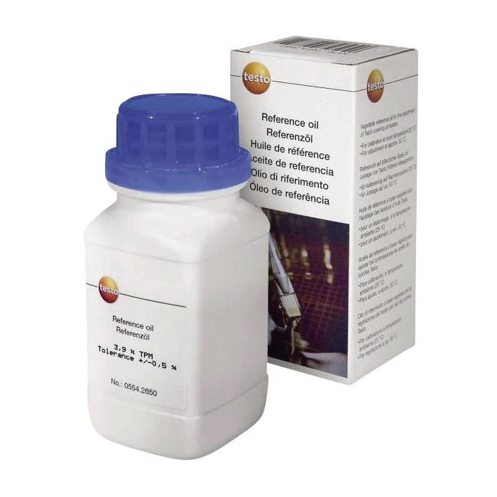Testo Reference Oil For Calibration And Adjustment Of The Cooking Oil Tester - Anaum Corporation