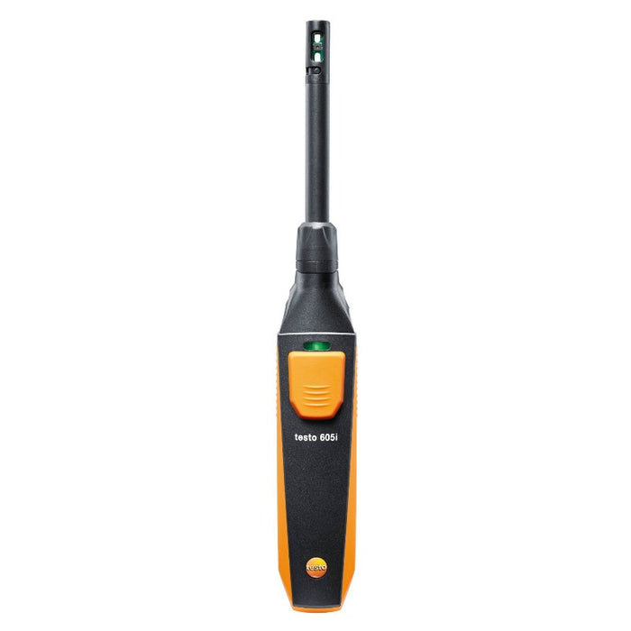 Testo 605i Thermohygrometer Operated Via Smartphone - Anaum Corporation