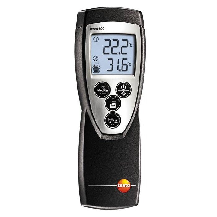 Testo 922 Digital Temperature Meter - Anaum Corporation