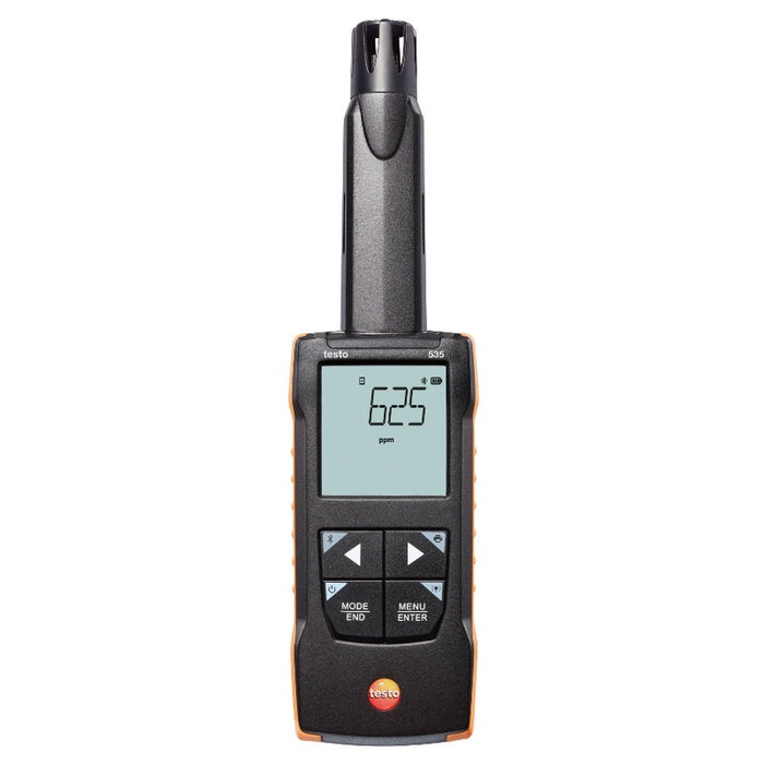 Testo 535 Digital CO2 Measuring Instrument With App Connection - Anaum Corporation