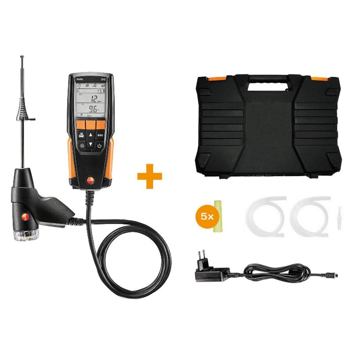 Testo 310 Residential Combustion Analyzer Kit With Printer - Anaum Corporation
