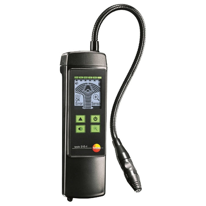 Testo 316-4 Kit 2 Leak Detector For Ammonia (NH3) - Anaum Corporation