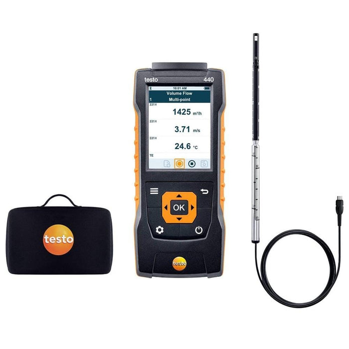 Testo 440 Hot Wire Anemometer - anaum.ca