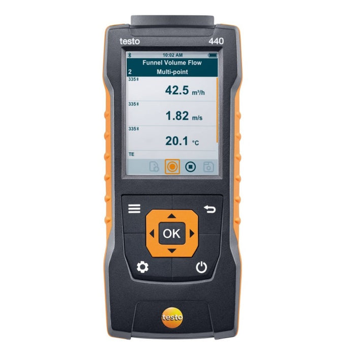 Testo 440 Lux Kit - Anaum Corporation