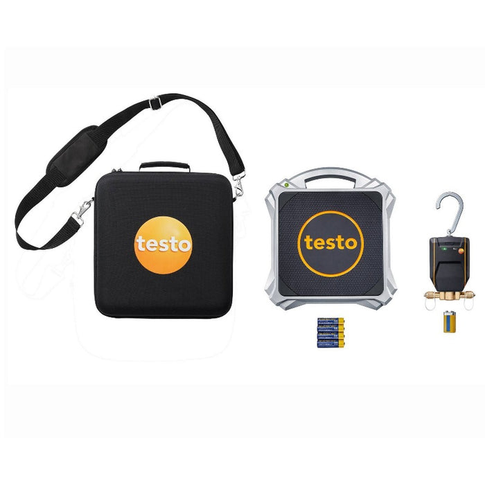 Testo 560i Kit Digital Refrigerant Scale And Intelligent Valve With Bluetooth - Anaum Corporation