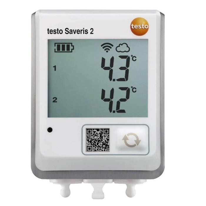 Testo Saveris 2 Set For Temperature Monitoring In Refrigerators - Anaum Corporation