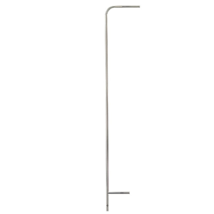 Testo Stainless Steel Pitot Tube For Measuring Flow Velocity, 500mm, Ø7mm - Anaum Corporation